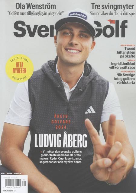 Tidningen Svensk Golf #1