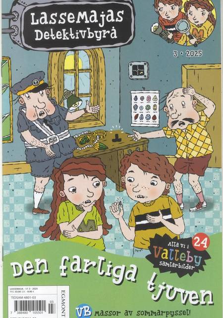 Tidningen LasseMajasDetektivbyrå #3