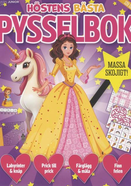 Tidningen Bokasin Junior Special #34