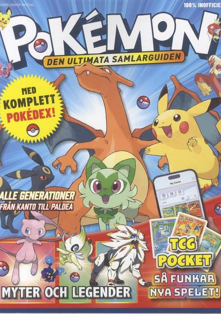 Tidningen Bokasin Junior Special #37