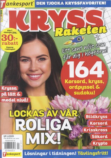 Tidningen KryssRaketen #4