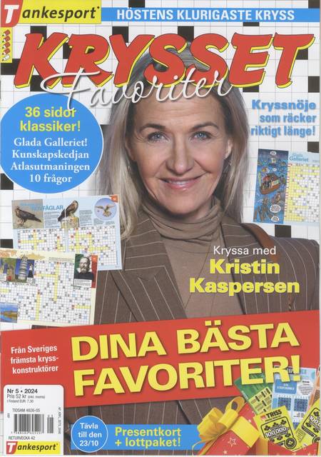 Tidningen Krysset Favoriter #5