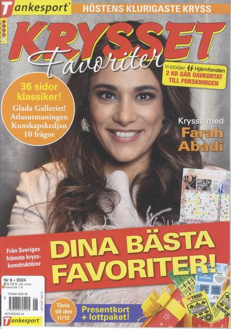 Tidningen Krysset Favoriter #6