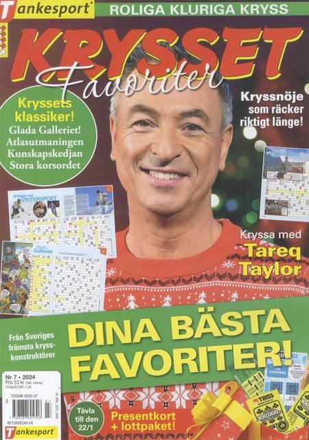 Tidningen Krysset Favoriter #7