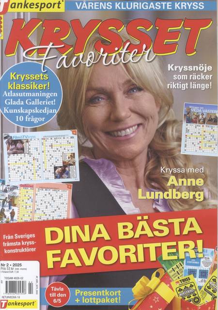 Tidningen Krysset Favoriter #2