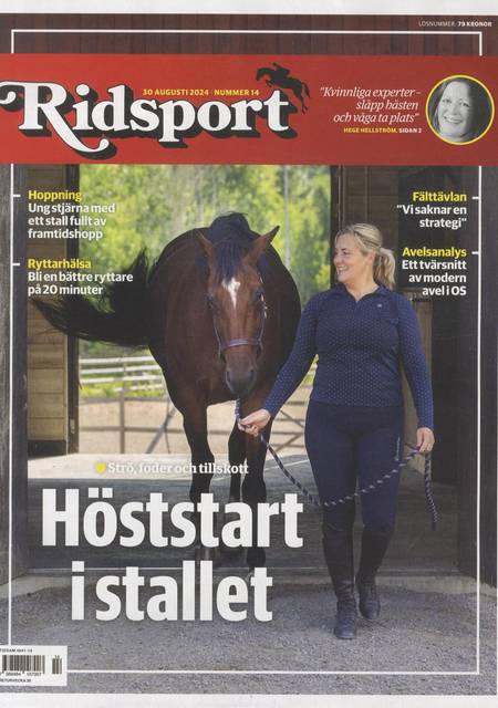 Tidningen Ridsport