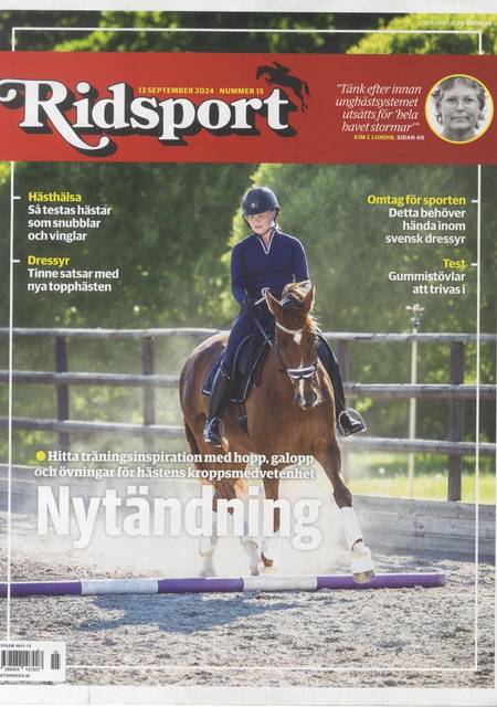 Tidningen Ridsport #15