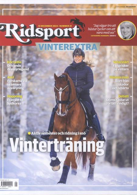 Tidningen Ridsport #21