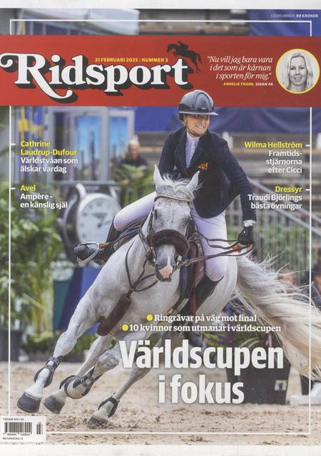 Tidningen Ridsport #3