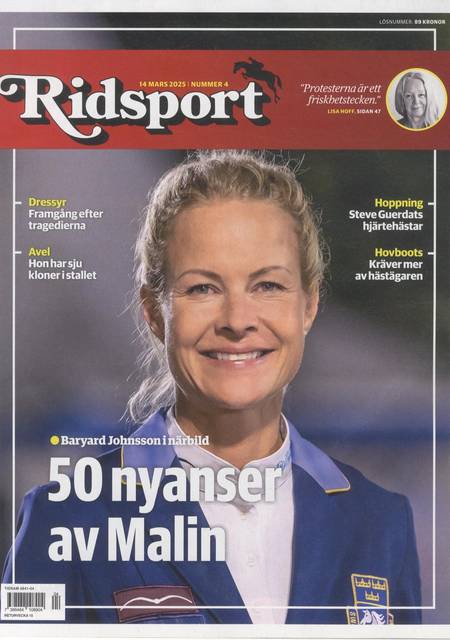 Tidningen Ridsport #4