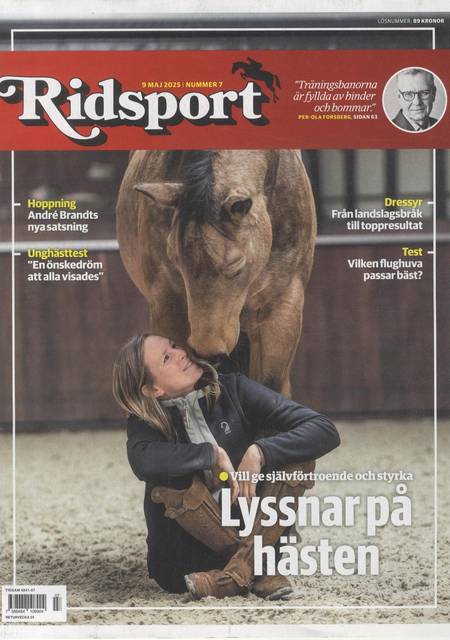Tidningen Ridsport