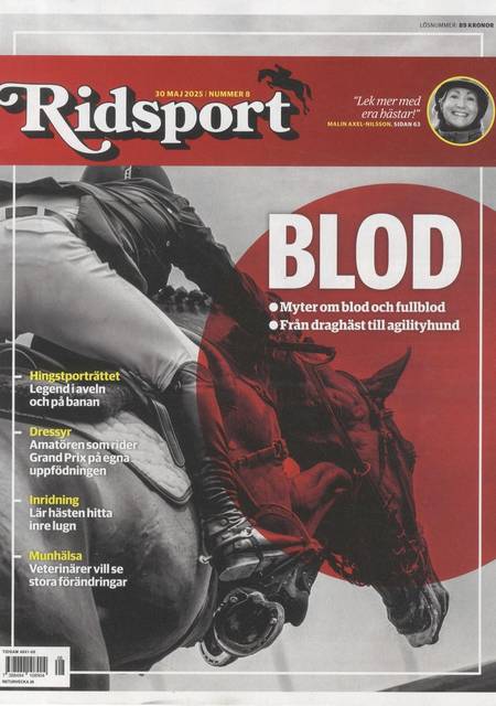 Tidningen Ridsport #8