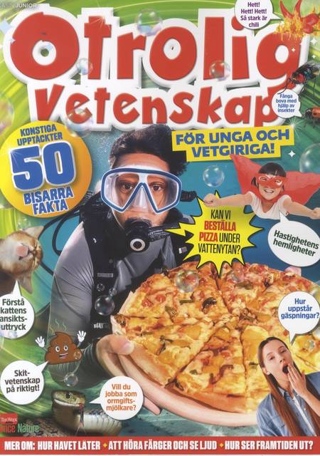 Tidningen Bokasin Junior