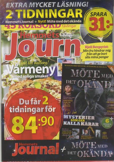 Tidningen Sampack HJourn+MöteOkända #4