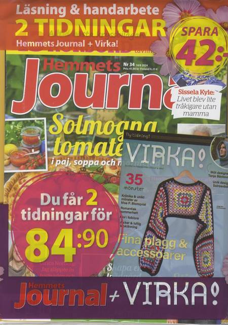 Tidningen Egmont Sampack