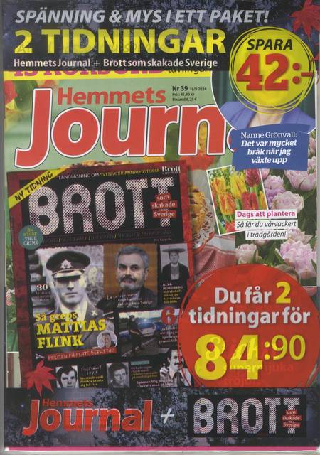 Tidningen Egmont Sampack #9