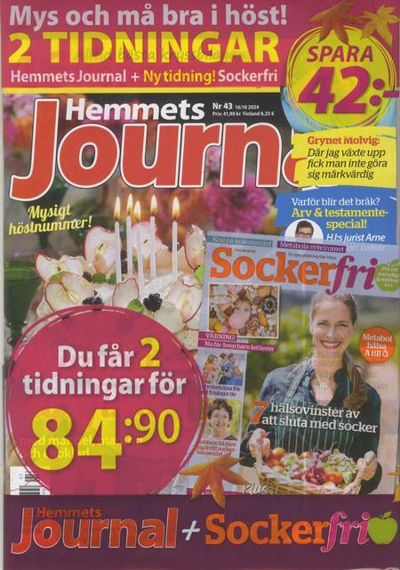 Tidningen Egmont Sampack #10