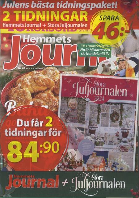 Tidningen Egmont Sampack #11