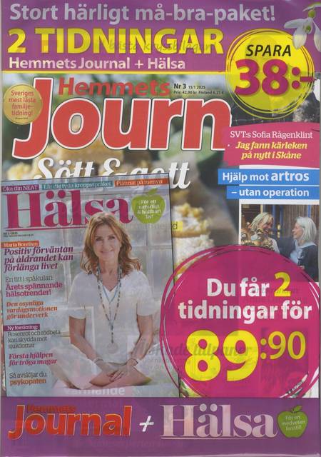 Tidningen Egmont Sampack