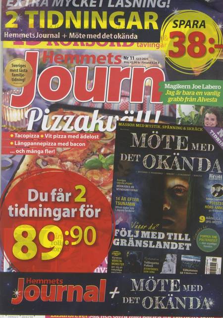 Tidningen Egmont Sampack #3