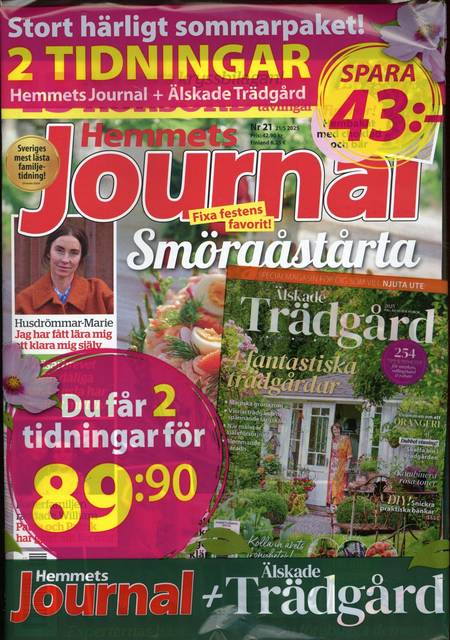 Tidningen Egmont Sampack #5