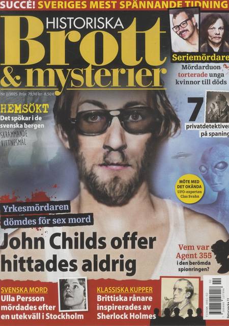 Tidningen Brott & mysterier