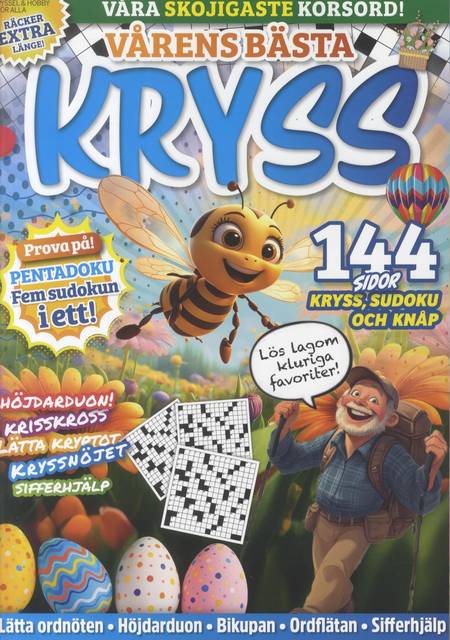 Tidningen Pyssel&Hobby för alla