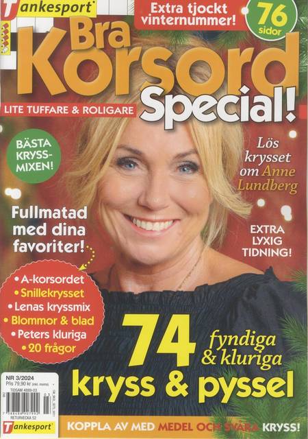 Tidningen Bra Korsord Special #3