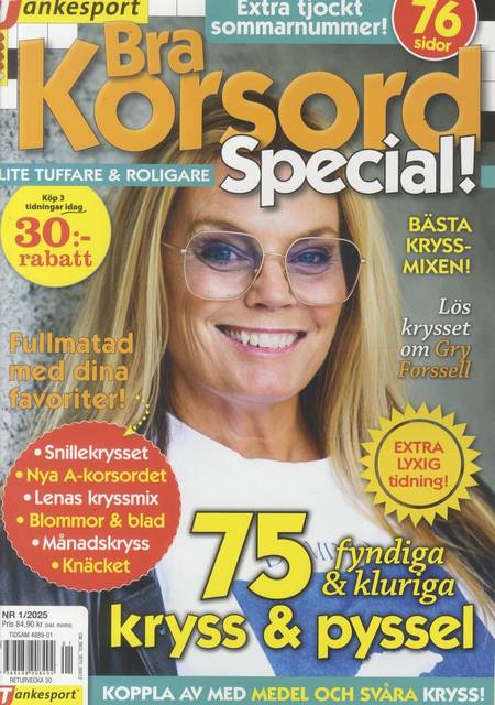 Tidningen Bra Korsord Special #1