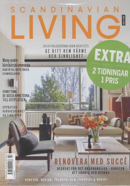 Tidningen Hem/Living #2