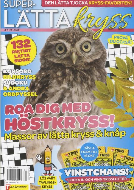 Tidningen Superlätta Kryss