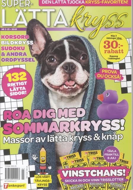 Tidningen Superlätta Kryss
