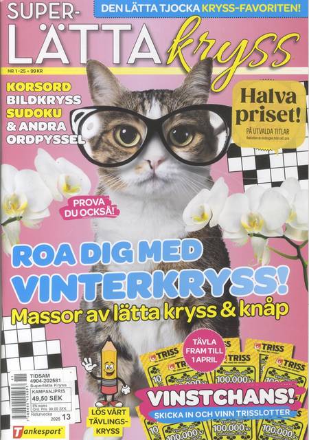 Tidningen Superlätta Kryss #1