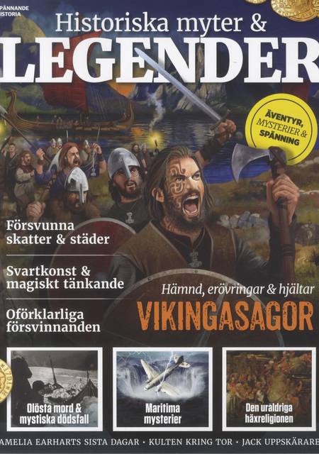 Tidningen Spännande Historia