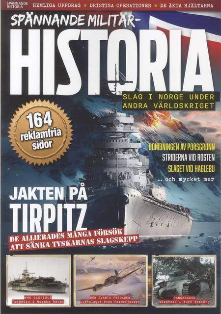 Tidningen Spännande Historia #50