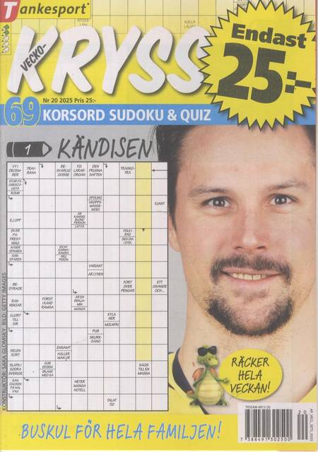 Tidningen Veckokryss