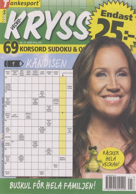 Tidningen Veckokryss #21