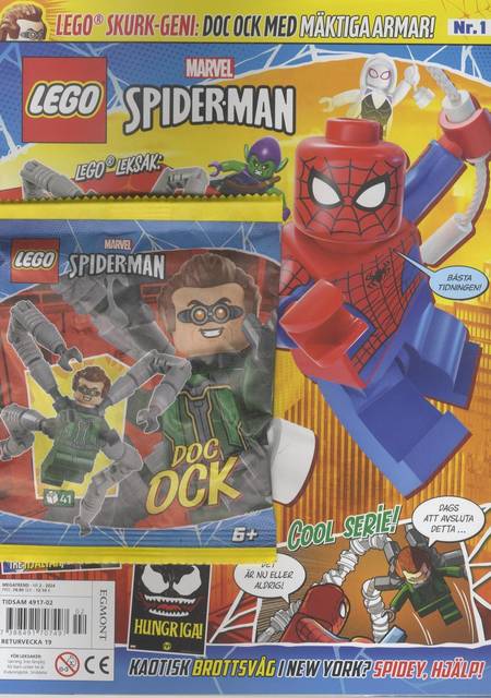 Tidningen Megatrend LEGO Spiderman #2
