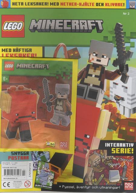 Tidningen Megatrend LEGO Minecraft #3
