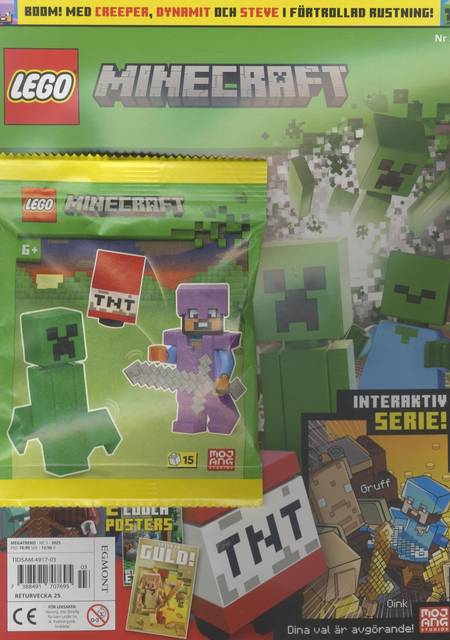 Tidningen Megatrend #3