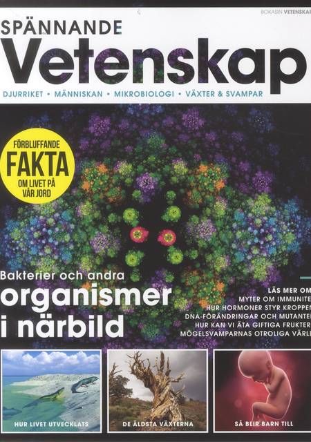 Tidningen Bokasin Vetenskap #46