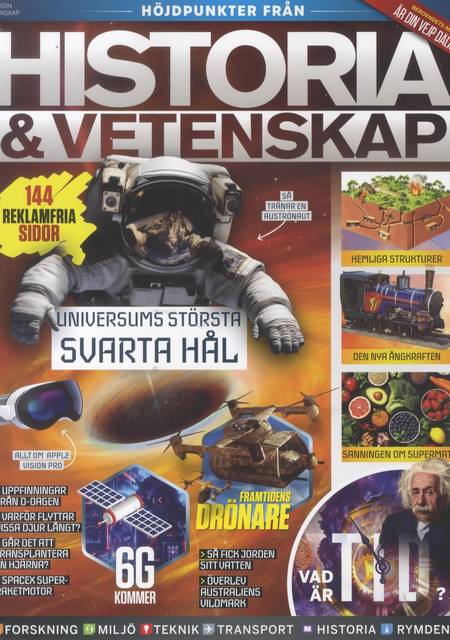 Tidningen Bokasin Vetenskap #47