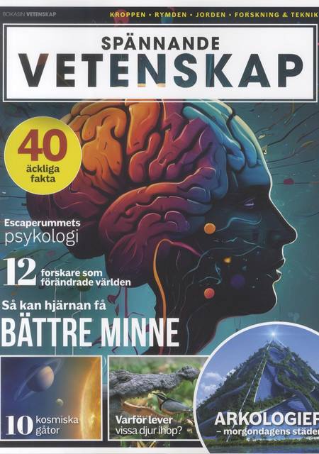 Tidningen Bokasin Vetenskap #48