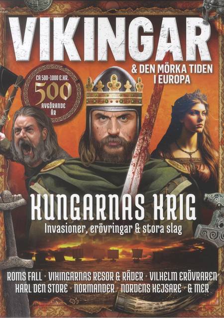 Tidningen Bokasin Vetenskap #50