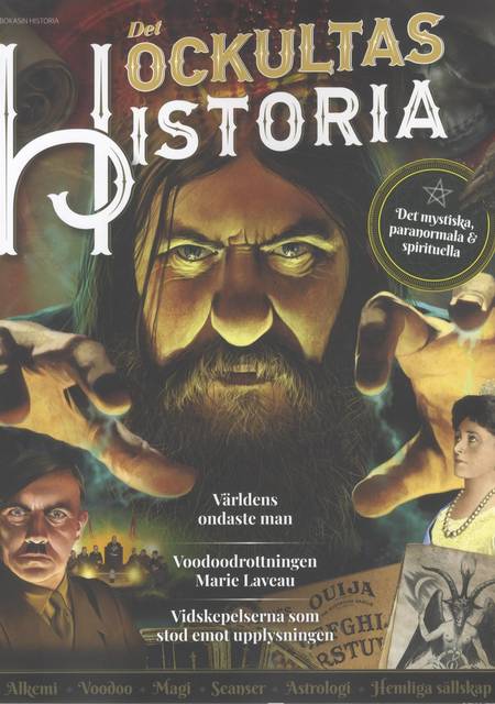 Tidningen Bokasin Historia