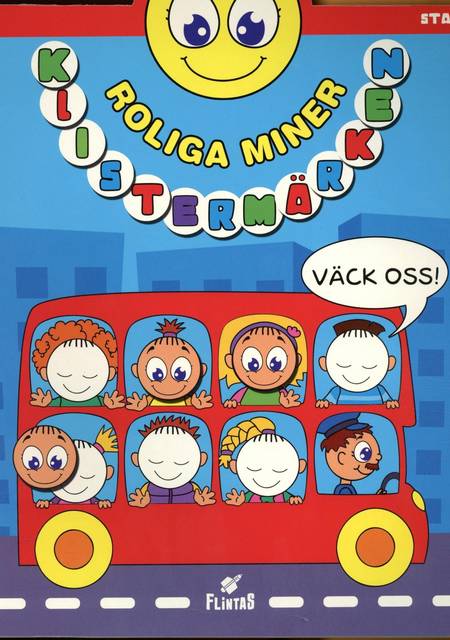 Tidningen RoligaMiner Klistermärken