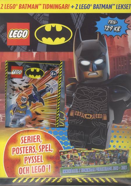 Tidningen Superpack LEGO Batman #2