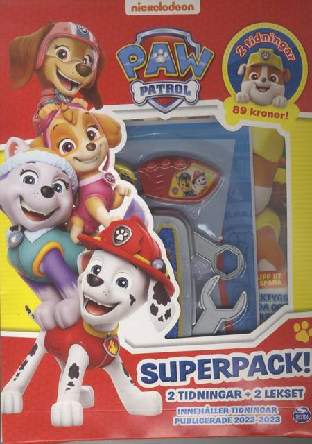 Tidningen Superpack