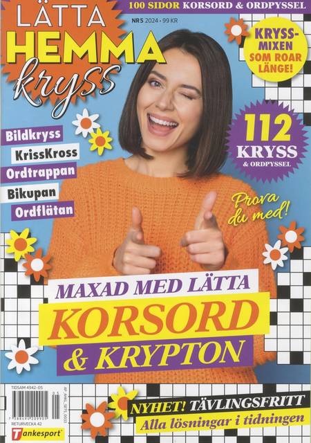 Tidningen Lätta HemmaKryss #5