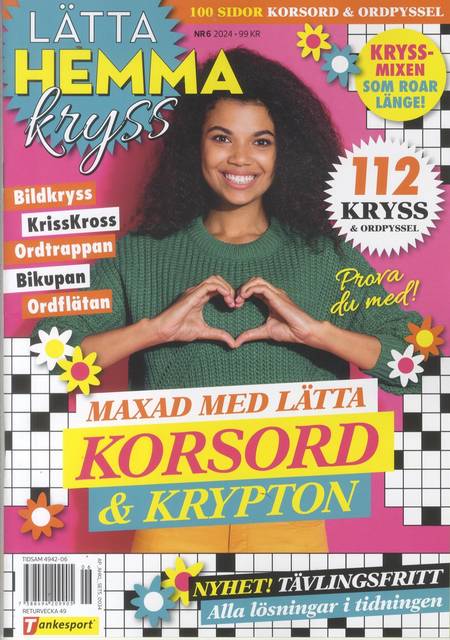 Tidningen Lätta HemmaKryss #6